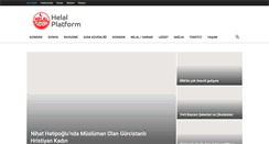 Desktop Screenshot of helalplatform.com